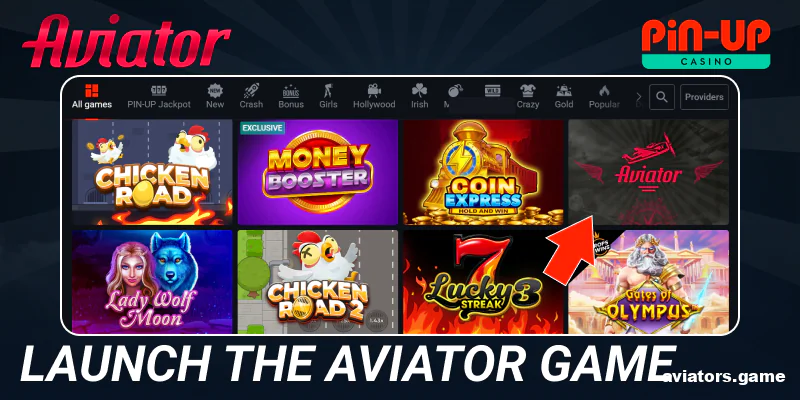 casino online pin up game